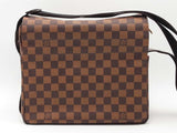 Louis Vuitton Damier Ebene Naviglio Messenger Bag Aa0126pzxsa