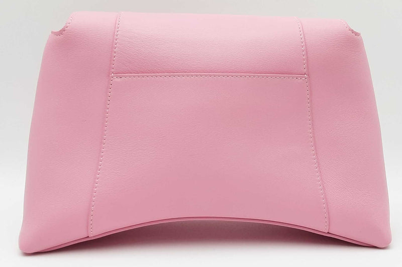 Balenciaga Downtown Pink Leather Shoulder Bag Eb1024pcrdu