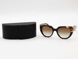 Prada Spr14w Havana Brown Sunglasses With Case Aa0826izsa