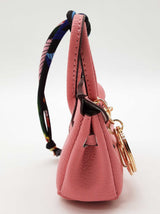 Pink Doggie Bag Holder Mini Bag Charm Do0825cde
