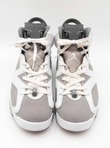Nike Air Jordan 6 Retro Gs "Cool Grey" Sneakers Size 13 Fw0126izdu