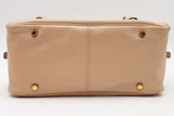 Versace Tag Nappa Leather Bowling Bag Eb0726wixsa