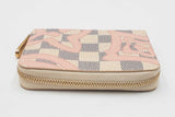 Louis Vuitton Damier Azur Tahitienne Zippy Coin Purse Wallet Eb0626lcrdu