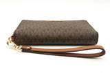 Michael Kors Jet Set Black Wallet Sd0625ozdu