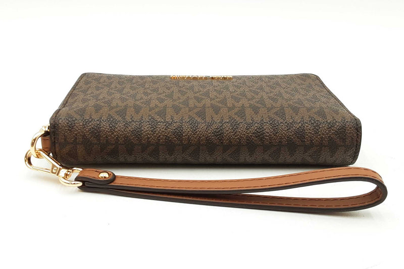 Michael Kors Jet Set Black Wallet Sd0625ozdu
