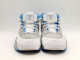 Nike Kobe 1 Protro Mpls Gray & White & Blue Sneakers Size Us 8.5 Fw0125rxsa