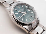 Rolex Datejust Oyster White Gold & Steel Automatic 36mm Watch Fw1125sxzxdu