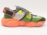 Moschino Couture Teddy Fluo Shoes Multi-color Size 40 Aa1225lorsa