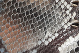 Christian Louboutin Metallic Python Embossed Leather Cabarock Tote Eb0326prxdu