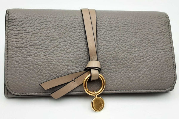 Chloe Calfskin Alphabet Continental Wallet Eb0824crdu