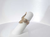 .08ctw Diamonds 14k Yellow Gold 5.4 Grams Ring Size 6 Sd0825lszsa