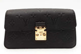 Louis Vuitton Monogram Empreinte Metis Wallet On Chain Eb0926lorxsa