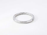 A. Jaffe 0.24cttw Diamond & 14k Gold Anniversary Ring 2.3g Size 5.5 Fw0925lordu