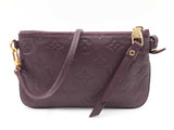 Louis Vuitton Citadine Clutch In Aube Purple Monogram Empreinte Leather Fw0726lsrdu