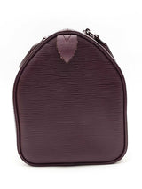 Louis Vuitton Purple Epi Leather Speedy 30 Eb0726wrxsa