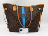 Louis Vuitton Brown Neverfull Monogram Tote Bag Fw1024prxdu