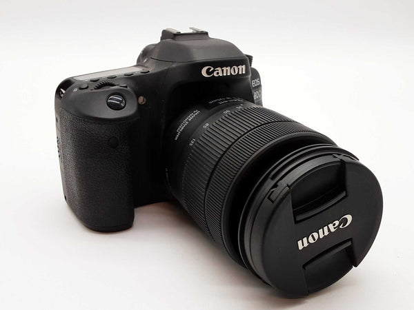 Canon Eos 80d Black Digital Camera Do0325oxzde