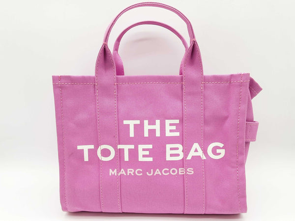 Marc Jacobs The Tote Bag Cyclamen Pink Canvas Tote Bag Do0525ixde