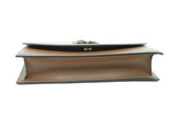 Christian Louboutin Loubi54 Brown Leather Crossbody Clutch Eb1026wrxsa