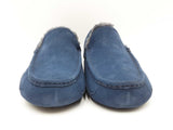 Ugg Men's Ascot True Navy Suede Slippers Mens Size 11 Us Sd0325rzdu