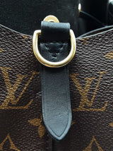 Louis Vuitton Neo Noe Mm Bucket Bag In Monogram Coated Canvas Fw0626exzdu