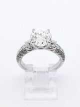 5.22 Cttw Jubilee Diamond & 14k Gold Ring With Cert 5.2 Grm Size 7 Fw0525lrzxzdu