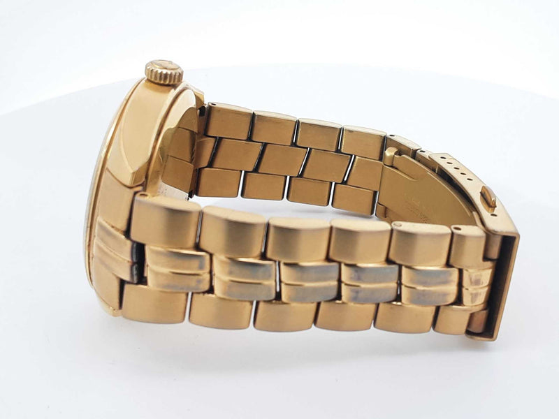 Tissot Pr 100 Stainless Steel Gold Plated Watch  Aa0525lzxsa