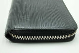 Louis Vuitton Black Epi Leather Zippy Wallet  Eb1024lrxdu