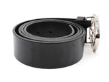 Gucci 182320-497717 Size 40 Black Belt Sd0926crdu
