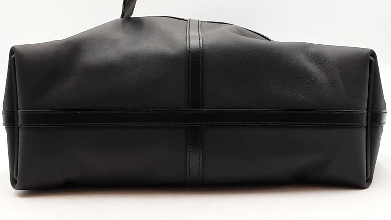 Hermes Cristobal & Shearling Etriviere Shopping Tote Bag Sd0925ozxzde