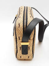 Ysl Saint Laurent Canvas Monogram All Over Camera Bag Sd1125wzxde