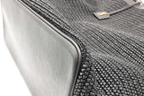 Saint Laurent Patti Black Raffia Tote Bag Eb0526ixzde