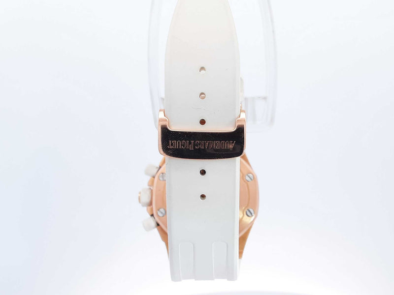 Audemars Piguet Royal Oak Offshore 18k Rose Gold 18k Diamond Bezel Sd0425wwzxzsa