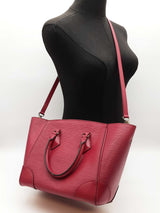 Louis Vuitton Phenix Fuchsia Red Epi Leather Tote Bag Do0525sxzde