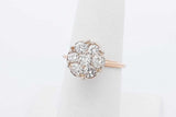 1.96cttw Diamond Ring In 14k Yellow Gold 3.1 Grams Size 6.5 Eb0826lxxzdu