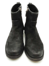Tory Burch Simone Black Suede Ankle Boots Size 7.5 Eb1025crde