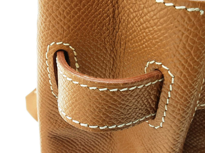 Hermes Kelly 35 Gold Brown Epsom Gold Hardware Shoulder Bag Do0225erxzde