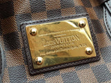 Louis Vuitton Hampstead Mm Bag In Damier Ebene Coated Canvas Fw0626irxdu