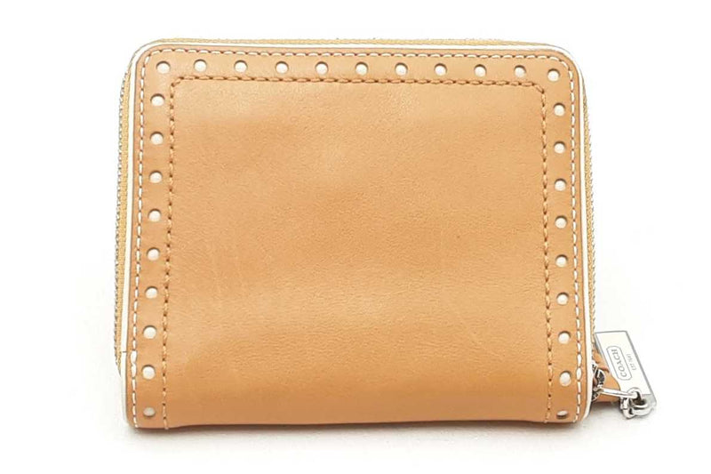 Coach Leatherware Zip Around  Wallet Eb0325lrsa