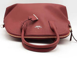 Kate Spade Large Siffano Leather Red Handbag Aa0926wzsa