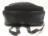 Fendi Karlito Karl Lagerfeld Black Leather Backpack Sd1024orzsa