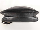 Bally Black Leather Shoulder Bag Sd0626rzde