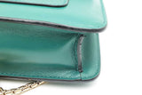 Bvlgari Serpenti Forever Green Leather Crossbody Bag Eb0826wxzdu