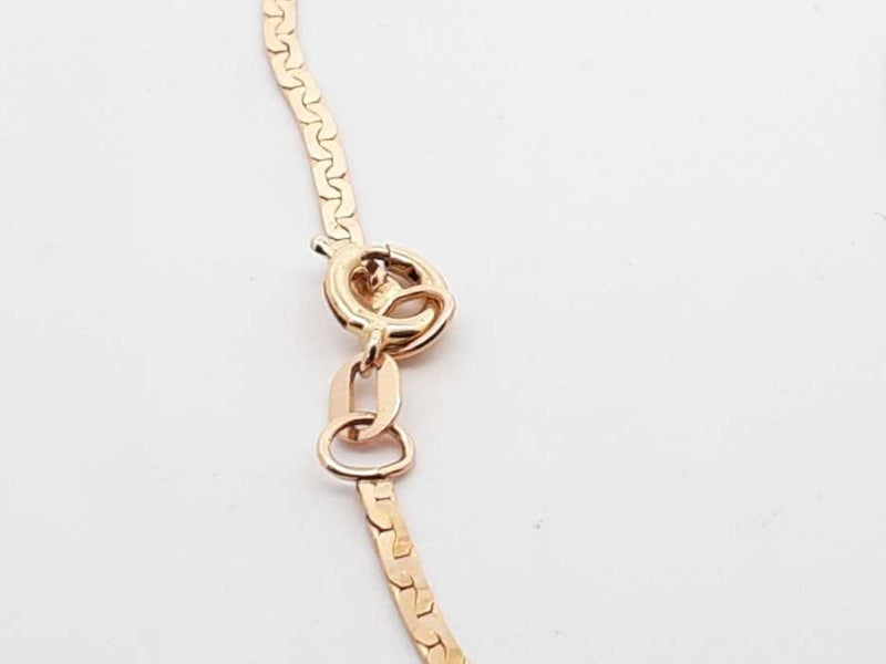 Approx. 0.48ctw Diamond Necklace 14k Yellow Gold 4.1 Grams 16 Inch Eb1024lixsa