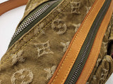 Louis Vuitton Baggy Pm Shoulder Bag In Lichen Green Denim Fw0526lxzxdu
