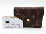 Louis Vuitton Victorine Monogram Canvas Vibrant Fuchsia Wallet Sd0726orzdu