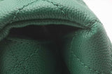Chanel Green Quilted Caviar Cocotop Handle Flap Bag Eb0626oixzsa