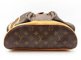 Louis Vuitton Bosphore Backpack In Monogram Coated Canvas & Vachetta Leather Fw0126izxdu