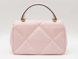 Tory Burch Kira Top Handle Bag In Diamond-quilted Lambskin Leather Fw0826rzdu