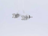 .80 Cttw Diamond 0.95 Platinum 2.3 Grams Stud Earrings Aa0525ezxsa